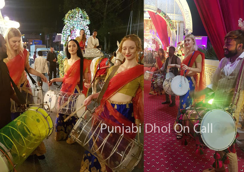 Russian Dhol For Weddings